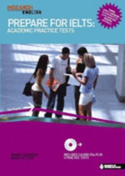 Paperback Prepare for IELTS: Academic Practice Tests Book
