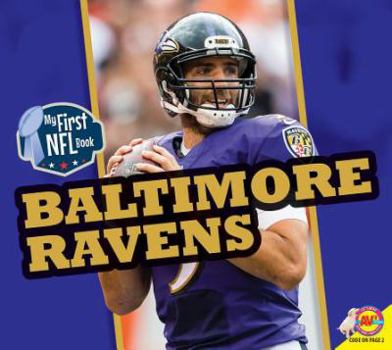 Library Binding Baltimore Ravens Book