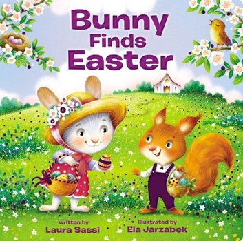 Board book Bunny Finds Easter Book