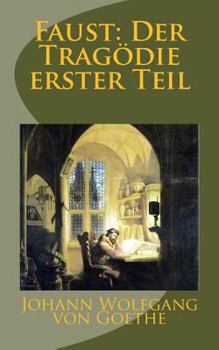 Paperback Faust: Der Trag?die erster Teil [German] Book