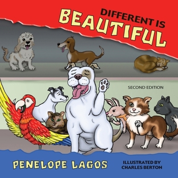 Paperback Different is Beautiful Book