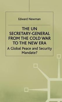 Hardcover Un Secretary General Book