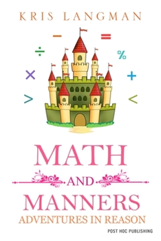 Paperback Math and Manners Book