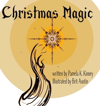 Hardcover Christmas Magic Book