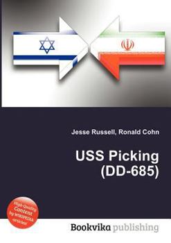 Paperback USS Picking (DD-685) Book