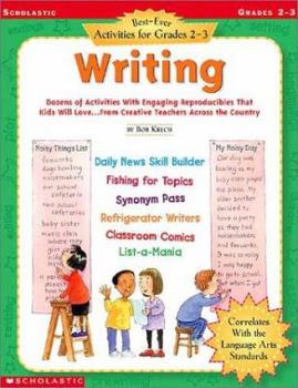 Paperback Best-Ever Activities for Grades 2-3 Book