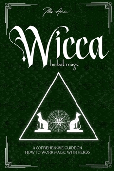 Paperback Wicca Herbal Magic Book