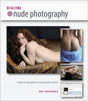 Paperback Digital Nude Photography Book
