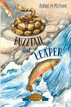 Paperback Buzztail and Leaper Book