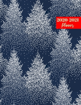 2020-2021 Planner: Nifty On-the-Go Daily, Weekly & Monthly Appointment Calendar - Large 2 Year Business Planners, Agenda Schedule Logbook and Journal