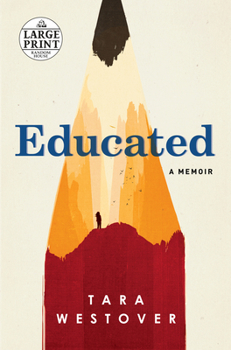 Paperback Educated: A Memoir [Large Print] Book