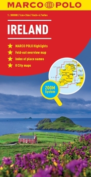 Map Ireland Marco Polo Map Book