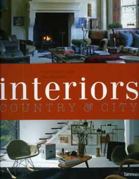 Hardcover Interiors Country & City Book