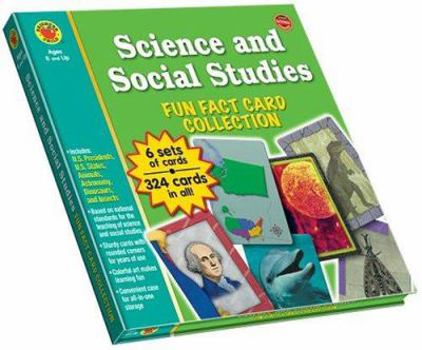 Cards Science and Social Studies Fun Fact Card Collection Book