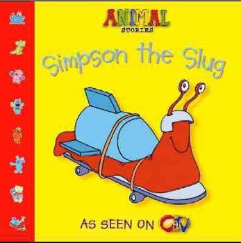 Hardcover Simpson the Slug Book