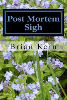 Paperback Post Mortem Sigh Book