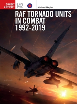 Paperback RAF Tornado Units in Combat 1992-2019 Book