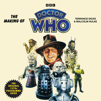 Audio CD The Making of Doctor Who: The Original 1970s Programme Guide Book