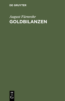 Hardcover Goldbilanzen [German] Book