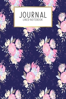 Paperback Journal Lined Notebook: Unicorn Babies - Blank Lined Journal - Gratitude Journal - 6" x 9" 100 Pg -Motivational Quotes - Self-Care - Diary - G Book