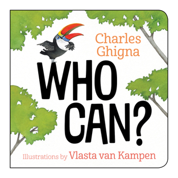 Board book Who Can? Book