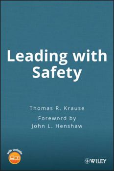 Hardcover Leading with Safety w/website [With CDROM] Book