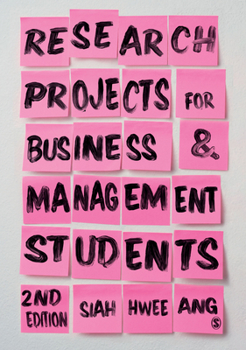 Paperback Research Projects for Business & Management Students Book