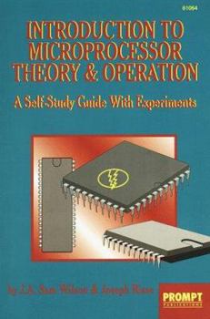 Paperback Microprocessor Theory & Operation Book