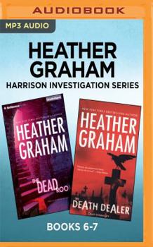 MP3 CD Heather Graham Harrison Investigation Series: Books 6-7: The Dead Room & the Death Dealer Book