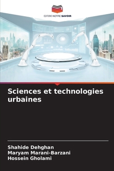 Paperback Sciences et technologies urbaines [French] Book