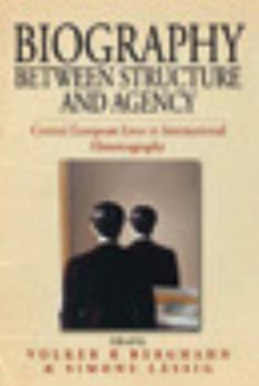 Library Binding Biography Between Structure and Agency: Central European Lives in International Historiography Book