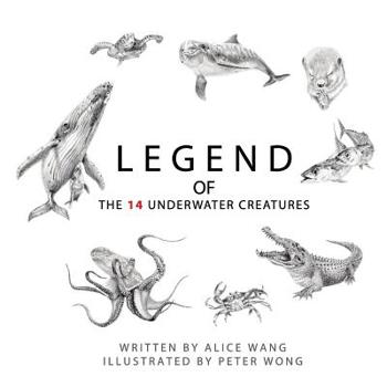 Paperback Legend of the 14 Underwater Creatures Book