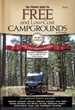 Paperback Camping America's Guide to Free and Low-Cost Campgrounds: Includes Campgrounds $12 and Under in the United States Book