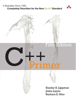 Paperback C++ Primer Book