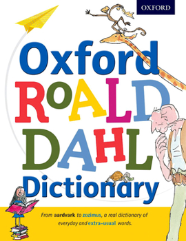 Hardcover Oxford Roald Dahl Dictionary Book