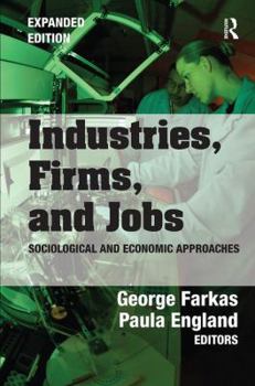 Hardcover Industries, Firms, and Jobs Book