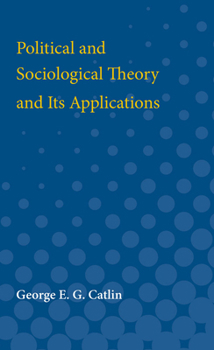 Paperback Political and Sociological Theory and Its Applications Book