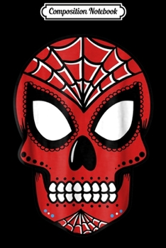 Composition Notebook: Marvel Spider-Man Stretched Leg Paint Splatter Logo  Journal/Notebook Blank Lined Ruled 6x9 100 Pages