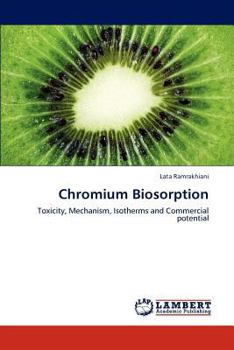 Paperback Chromium Biosorption Book