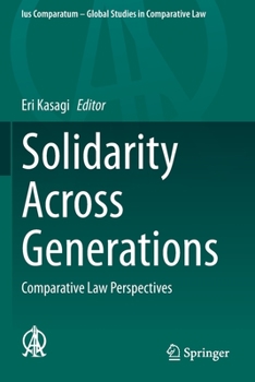 Paperback Solidarity Across Generations: Comparative Law Perspectives Book