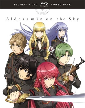 Blu-ray Alderamin on the Sky: The Complete Series Book