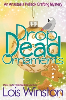 Paperback Drop Dead Ornaments Book