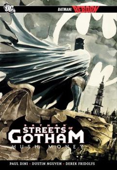 Hardcover Streets of Gotham: Hush Money Book