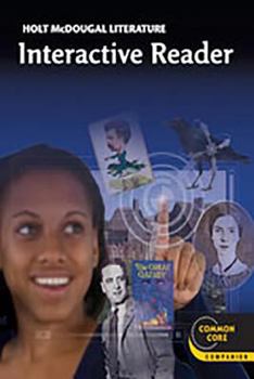 Paperback Holt McDougal Literature: Interactive Reader Grade 11 American Literature Book