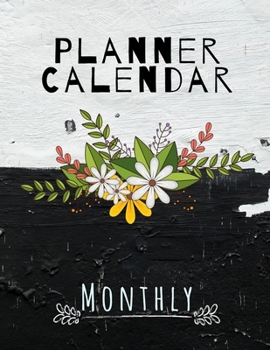 Planner Calendar Monthly: School Calendar Planner - High Performance Planner Full-Year Pack, A Year - 365 Daily - 52 Week journal Planner Calendar ... Appointment Notebook,   Monthly Planner