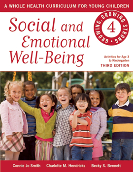 Paperback Social and Emotional Well-Being Book