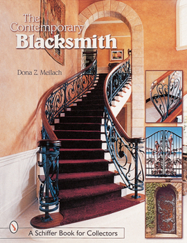 Hardcover The Contemporary Blacksmith Book