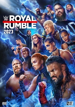DVD WWE: Royal Rumble 2023 Book