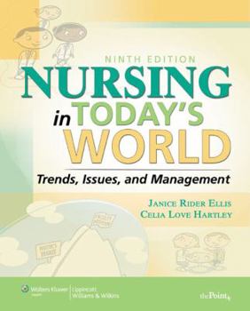 Paperback Nursing in Today's World: Trends, Issues & Management Book