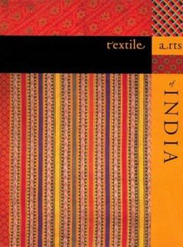 Hardcover Textile Arts of India Book